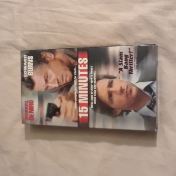 15 minutes Alliance Atlantis VHS video tape - Picture 2 of 7